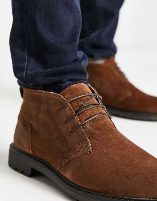 Red tape sale suede boots