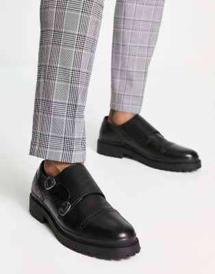 asos mens monk shoes