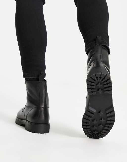 Red tape best sale biker boots