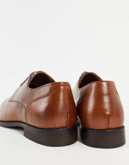 Red tape cheap tan derby shoes