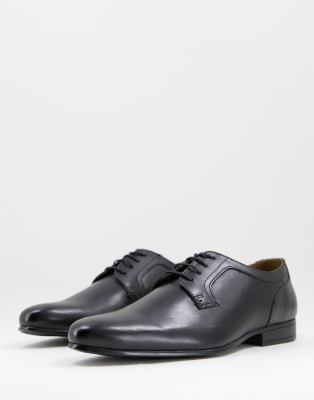 red tape leather formal shoes