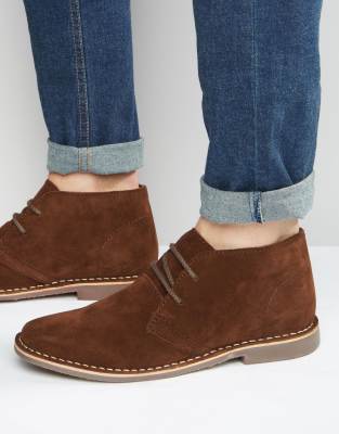 Desert Boots Brown Suede