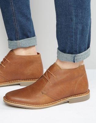 red tape tan boots