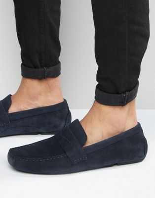 red tape navy blue casual shoes
