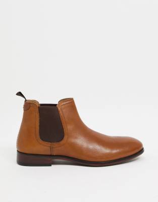 red tape tan boots