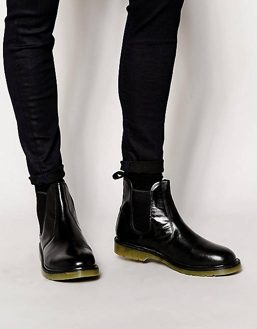 Red Tape Leather Chelsea Boots | ASOS