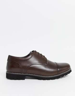 red tape brown casual shoes