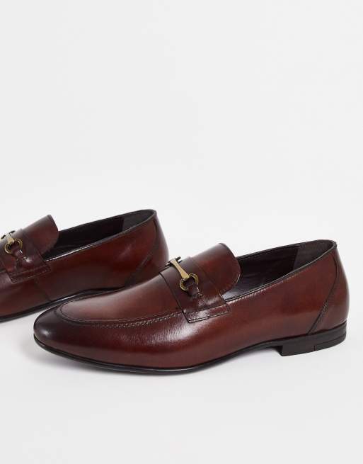 Buy RED TAPE Mens Leather Slipon Loafer