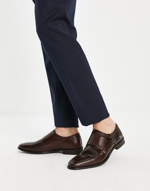 Red tape cheap monk strap shoes