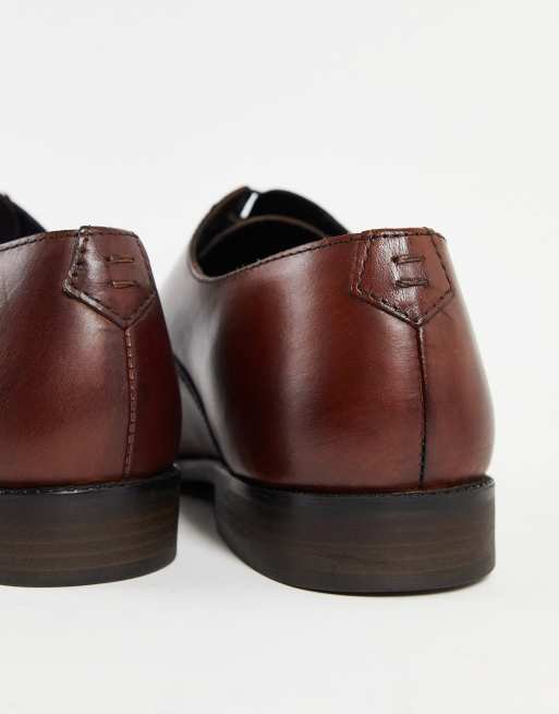 red tape dress shoes Leather Red Tape Shoes Black New Red Tape Oxford Leather Mens Smart Formal  Designer Dress Shoes