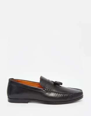 red tape loafers