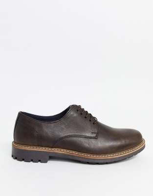 red tape brown casual shoes