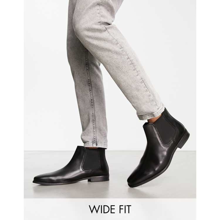 Wide fitting chelsea outlet boots