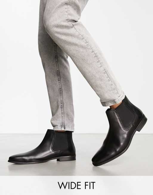 Red Tape Chelsea Boots Tan Suede, $50, Asos