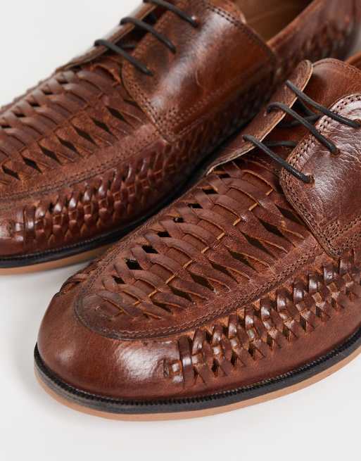 red tape brown dress shoes Genuine Leather Formal Dress Shoes for Men  Redtape