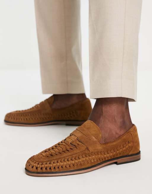 Red tape cheap loafers online sale