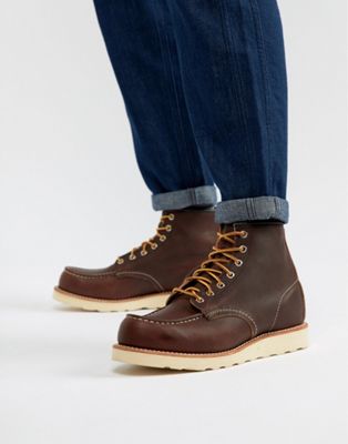 classic moc toe boots