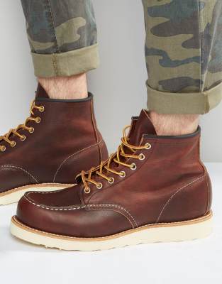 red wing 6 inch boots