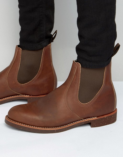 Red Wing Chelsea Ranger Leather Boots | ASOS