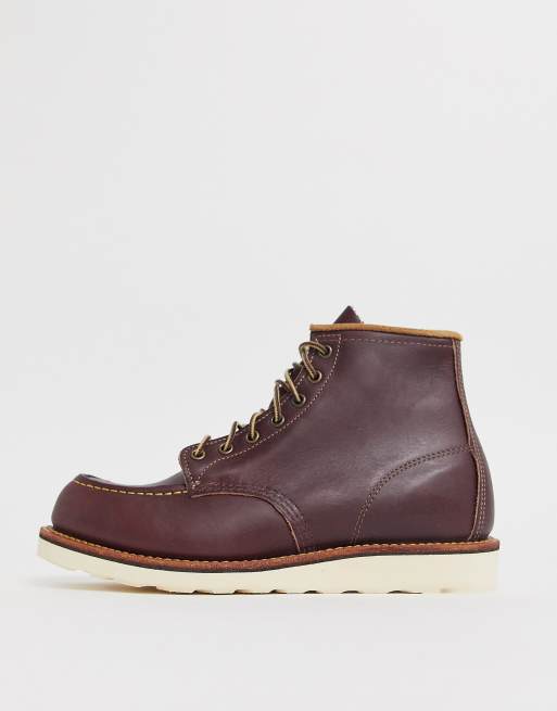 Red wing boots on sale asos