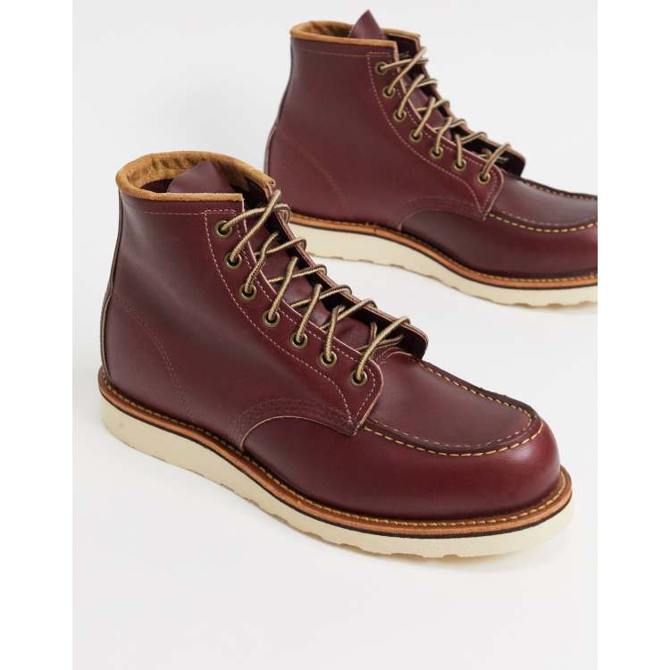 Oxblood red hot sale wing boots