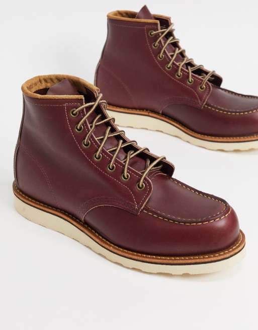 Red wing boots store asos