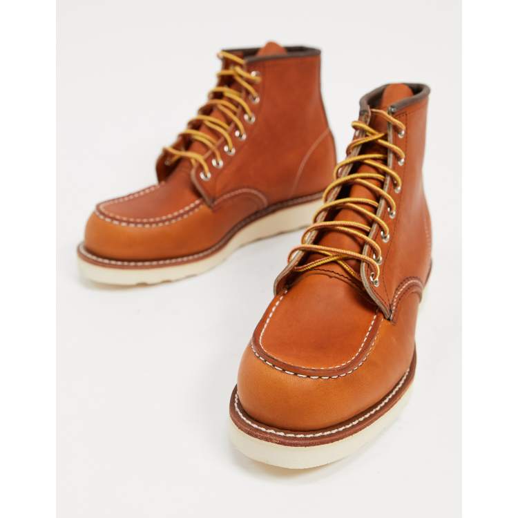 Red wing 2025 tan boots