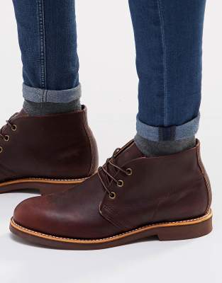 red wing foreman chukka boot