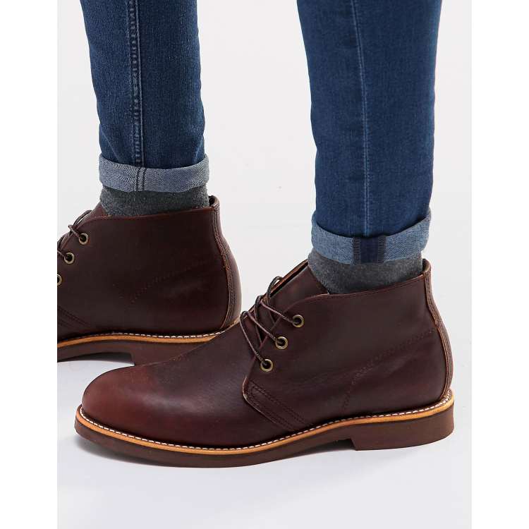 Red wing foreman sales chukka 9215