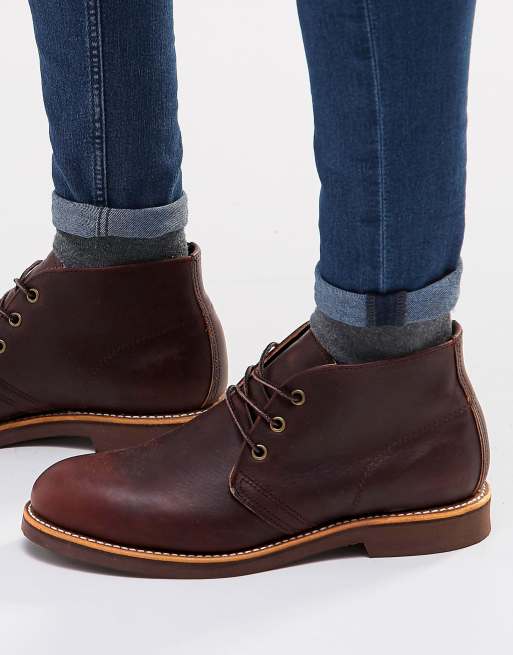 Red wing heritage foreman chukka sale