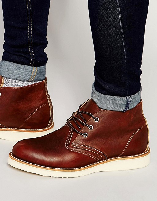 Red Wing Leather Chukka Boots | ASOS