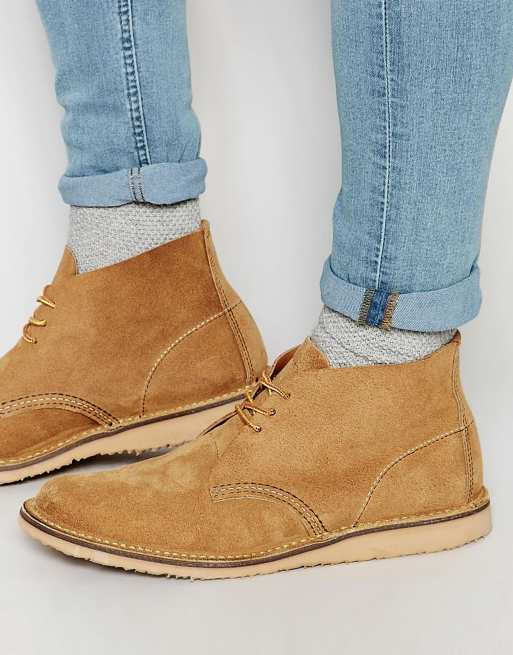 Red wing boots on sale asos