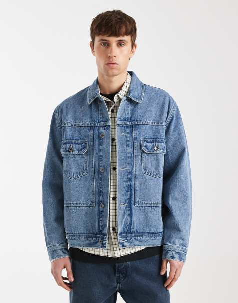 Redefined Rebel - Abel - Veste en jean - Bleu clair - view 1