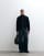 Redefined Rebel aron cable knit jacket in black