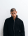 Redefined Rebel aron cable knit jacket in black