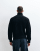 Redefined Rebel aron cable knit jacket in black