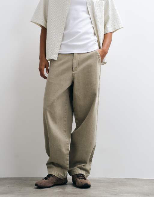 Redefined Rebel – Asgar – Baggy-Hose in Khaki, 3 von 5