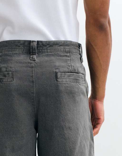 Redefined Rebel - Asgar - Pantalon baggy - Gris délavé, 4 de 5