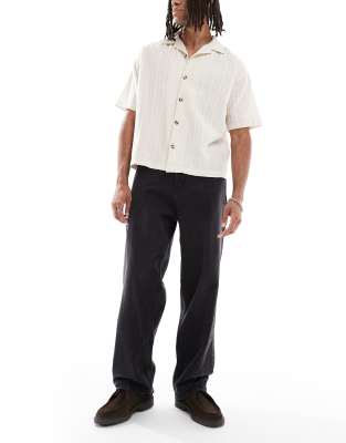 Redefined Rebel Redefined Rebel baggy jean in washed black