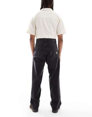 Redefined Rebel Baggy Jeans In Black
