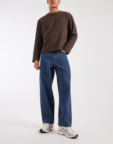 Redefined Rebel – Bronx – Jeansy baggy w kolorze indygo - view 1