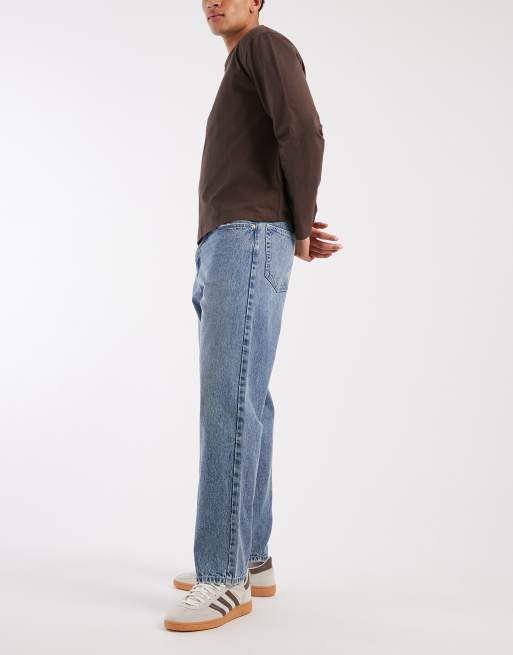 Redefined Rebel - Brooklyn - Jeans ampi azzurri, 2 di 5