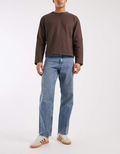 Redefined Rebel – Brooklyn – Ljusblå jeans med ledig passform - view 1