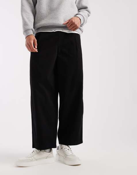 Redefined – Rebel – Czarne spodnie baggy - view 1