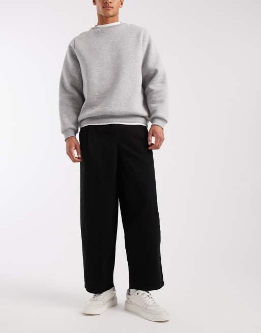 Redefined – Rebel – Czarne spodnie baggy, 2 z 5