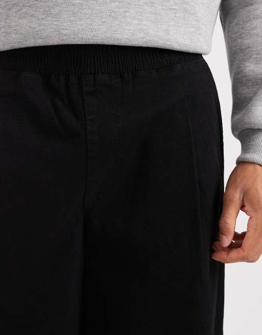Redefined – Rebel – Czarne spodnie baggy, 5 z 5