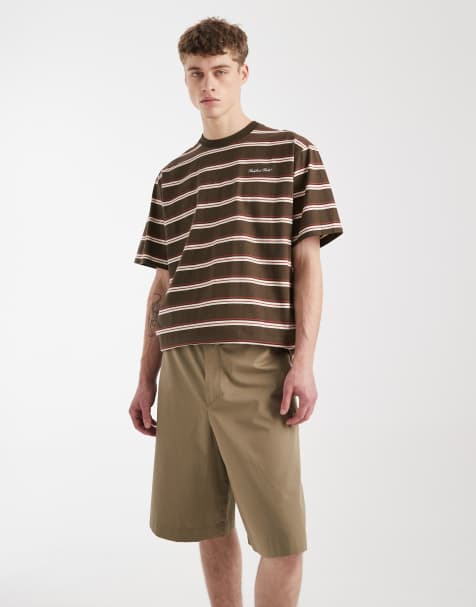 Redefined Rebel - Damian - Baggy short in beige - view 1