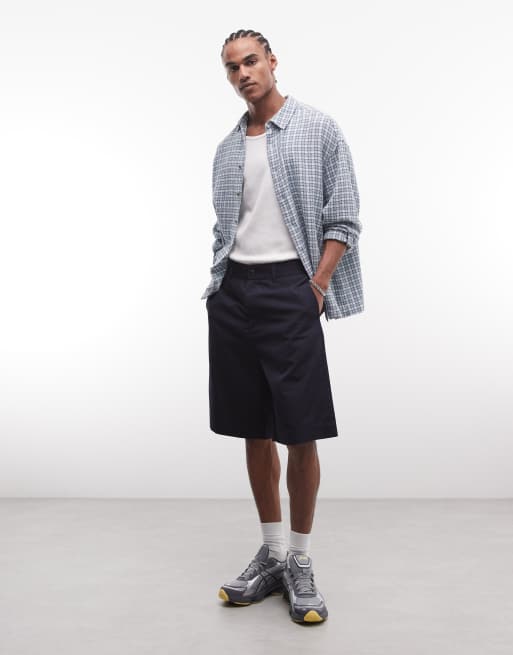 Redefined Rebel - Damian - Short baggy - Bleu marine, 2 de 5