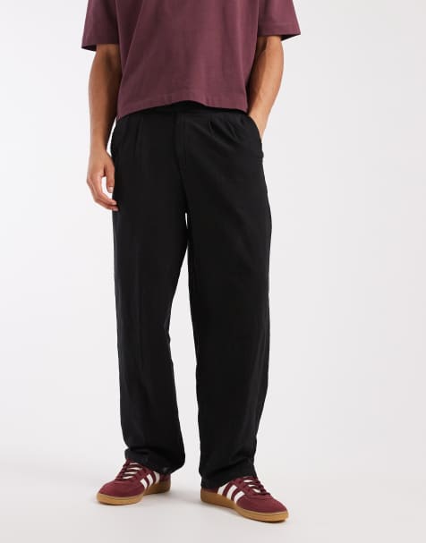 Redefined Rebel Dylan trousers in black - view 1