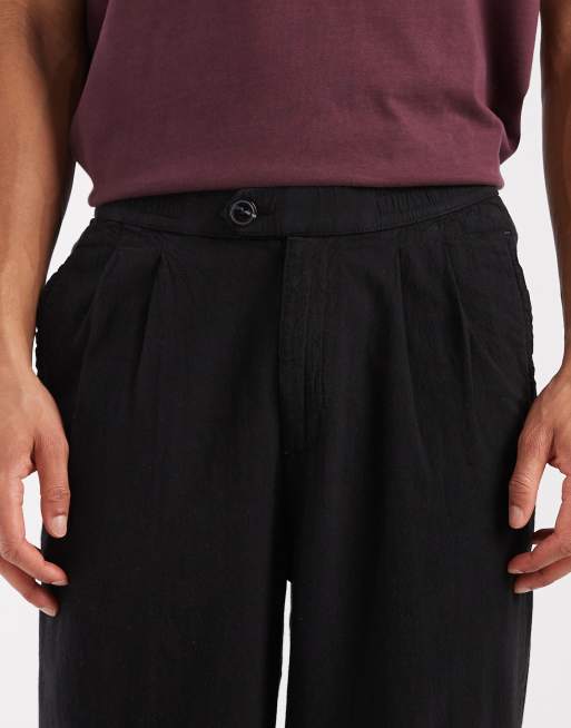 Redefined Rebel Dylan trousers in black, 5 of 5